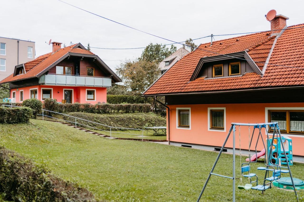 Ferienhaeuser Inge Und Seeblick Oberaichwald  Exterior photo