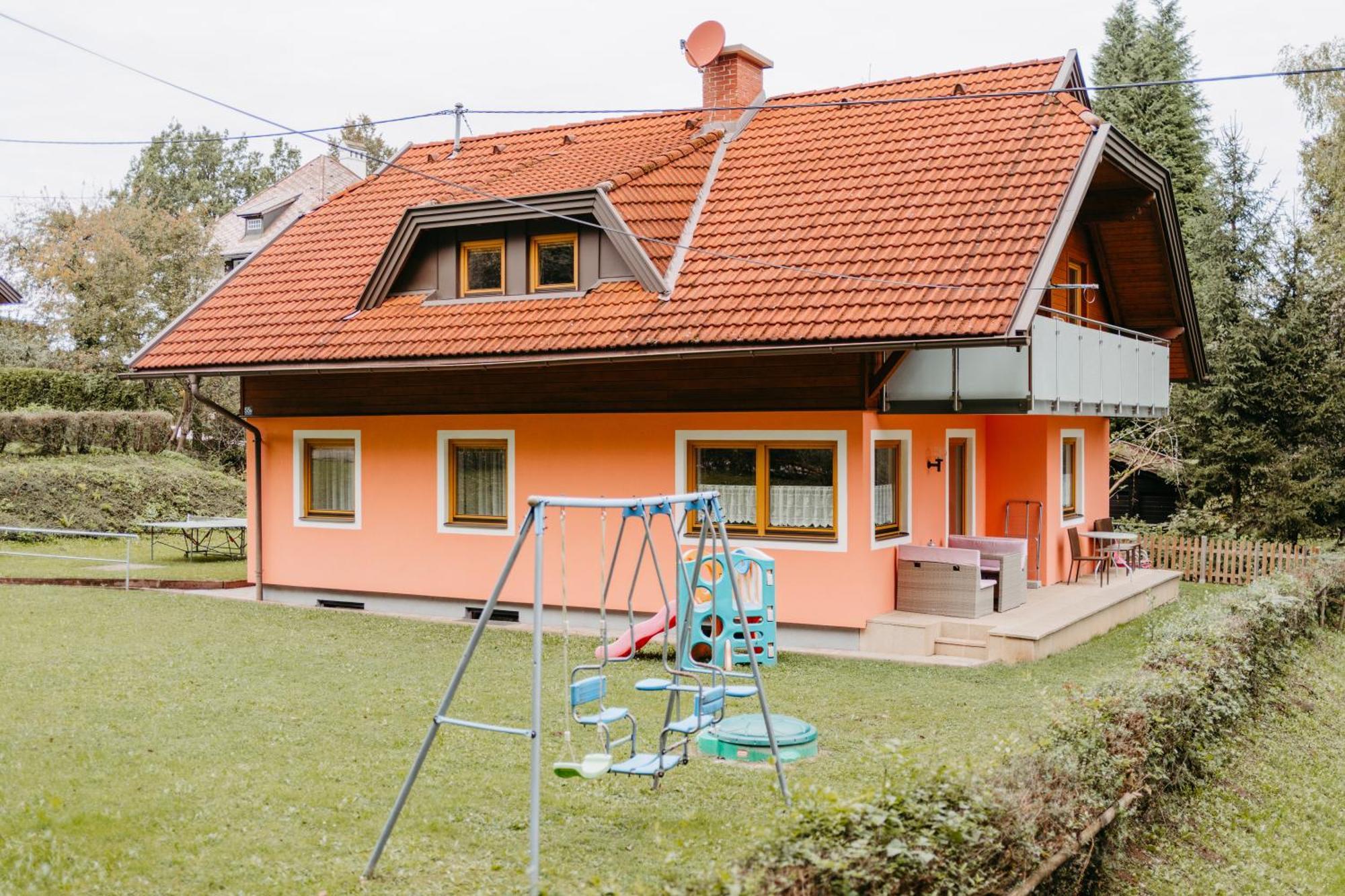 Ferienhaeuser Inge Und Seeblick Oberaichwald  Exterior photo