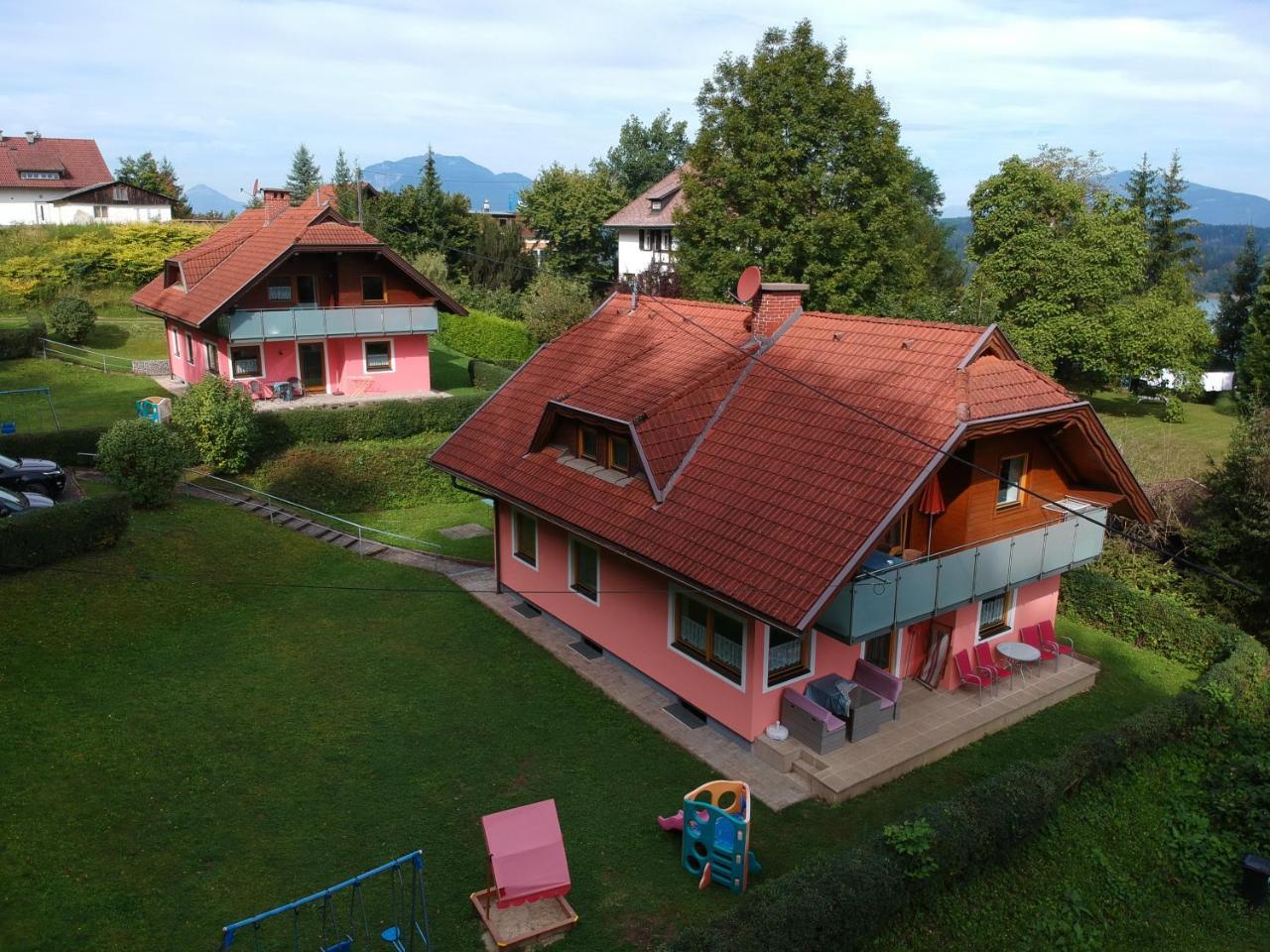 Ferienhaeuser Inge Und Seeblick Oberaichwald  Exterior photo